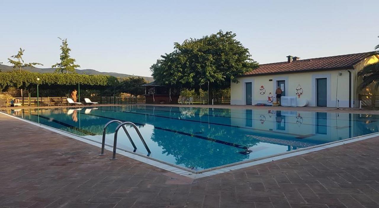 Campastrello Sport Hotel Residence Castagneto Carducci Luaran gambar